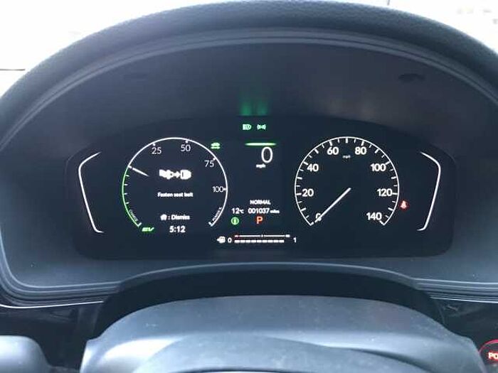 Honda Civic Hybrid 2.0 i-MMD (184ps) Elegance Hybrid eCVT 