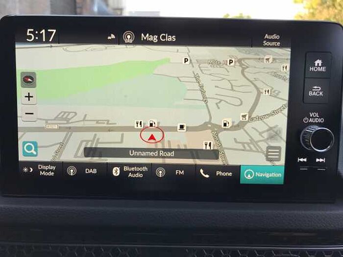 Honda Civic Hybrid 2.0 i-MMD (184ps) Elegance Hybrid eCVT 