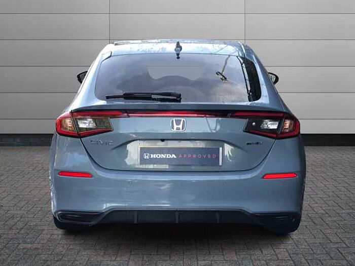 Honda Civic Hybrid 2.0 i-MMD (184ps) Elegance Hybrid eCVT 