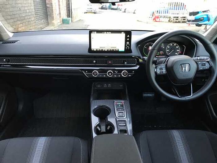 Honda Civic Hybrid 2.0 i-MMD (184ps) Elegance Hybrid eCVT 