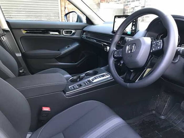 Honda Civic Hybrid 2.0 i-MMD (184ps) Elegance Hybrid eCVT 